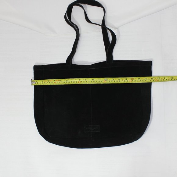 Elegant Black Tote Bag - Picture 5 of 11